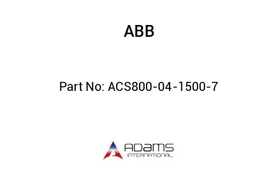 ACS800-04-1500-7
