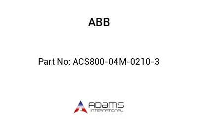 ACS800-04M-0210-3