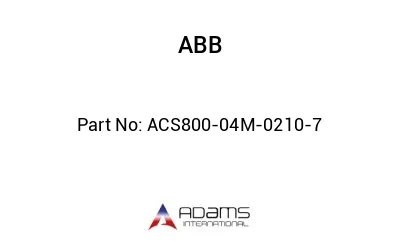 ACS800-04M-0210-7