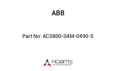 ACS800-04M-0490-5