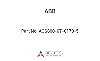 ACS800-07-0170-5