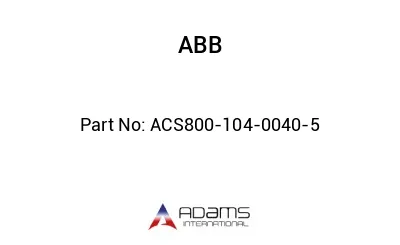 ACS800-104-0040-5