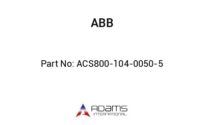 ACS800-104-0050-5