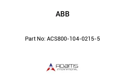 ACS800-104-0215-5