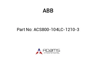 ACS800-104LC-1210-3