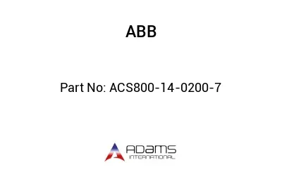 ACS800-14-0200-7