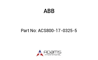 ACS800-17-0325-5