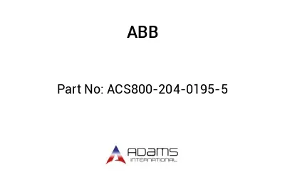 ACS800-204-0195-5