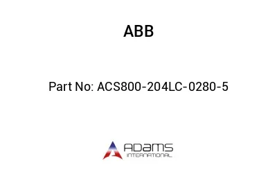 ACS800-204LC-0280-5