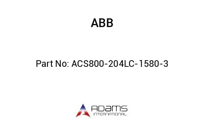 ACS800-204LC-1580-3