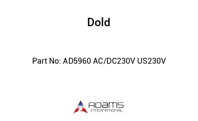 AD5960 AC/DC230V US230V