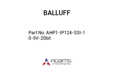 AHP1-IP124-SSI-1	0-5V-20bit								