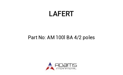 AM 100l BA 4/2 poles