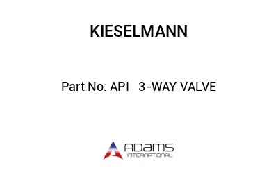 API   3-WAY VALVE