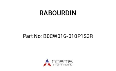 B0CW016-010P1S3R