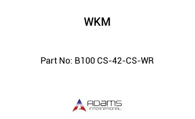 B100 CS-42-CS-WR