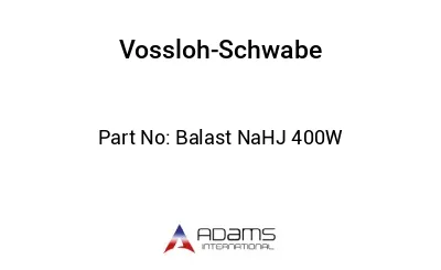 Balast NaHJ 400W