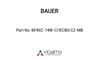 BF40Z-74W-C/IEC80/C2-MB