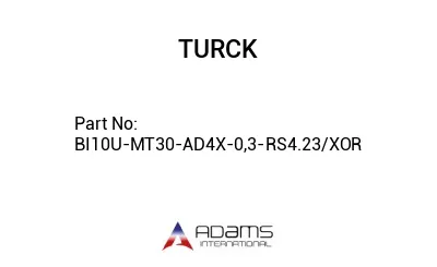 BI10U-MT30-AD4X-0,3-RS4.23/XOR