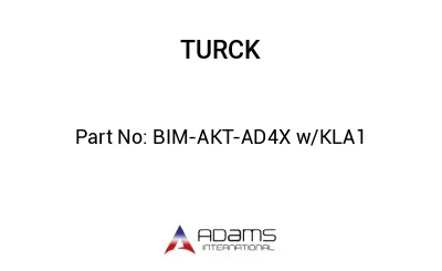 BIM-AKT-AD4X w/KLA1