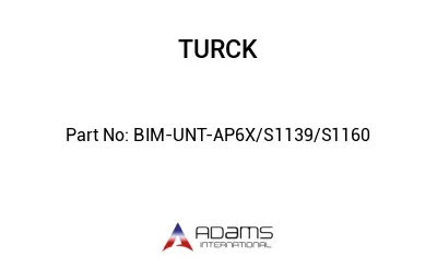 BIM-UNT-AP6X/S1139/S1160