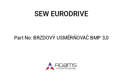 BRZDOVÝ USMĚRŇOVAČ BMP 3,0