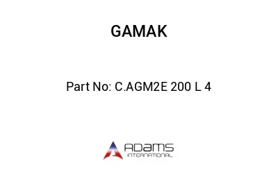 C.AGM2E 200 L 4