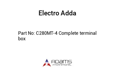 C280MT-4 Complete terminal box