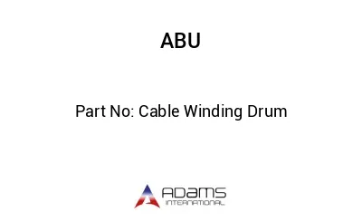 Cable Winding Drum