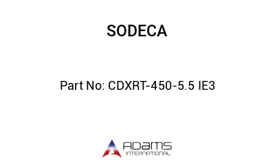 CDXRT-450-5.5 IE3