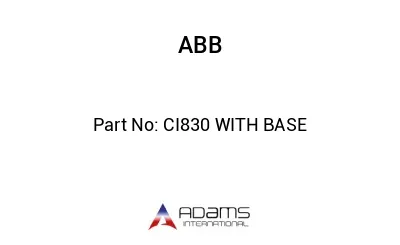 CI830 WITH BASE