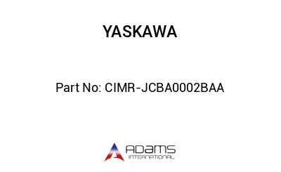 CIMR-JCBA0002BAA