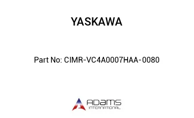 CIMR-VC4A0007HAA-0080