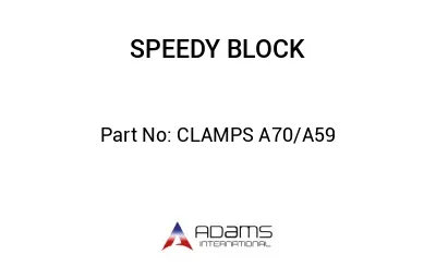 CLAMPS A70/A59