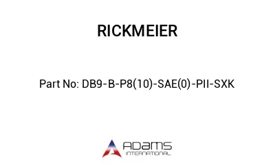 DB9-B-P8(10)-SAE(0)-PII-SXK