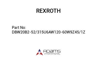 DBW20B2-52/315U6AW120-60W9Z45/1Z