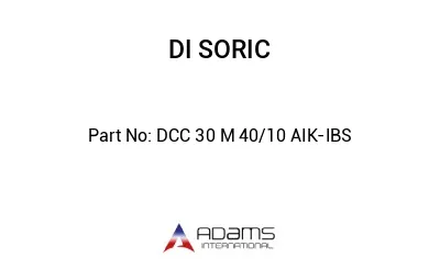 DCC 30 M 40/10 AIK-IBS