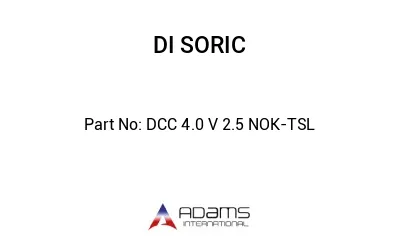 DCC 4.0 V 2.5 NOK-TSL