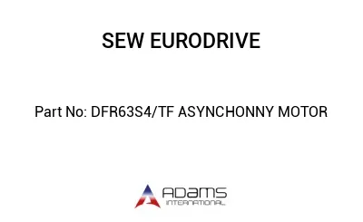 DFR63S4/TF ASYNCHONNY MOTOR