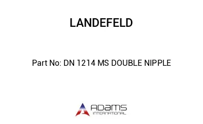 DN 1214 MS DOUBLE NIPPLE