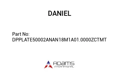 DPPLATE50002ANAN18M1A01.0000ZCTMT