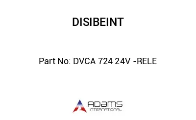 DVCA 724 24V -RELE