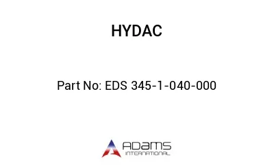 EDS 345-1-040-000