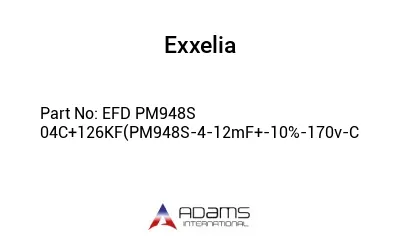 EFD PM948S 04C+126KF(PM948S-4-12mF+-10%-170v-C