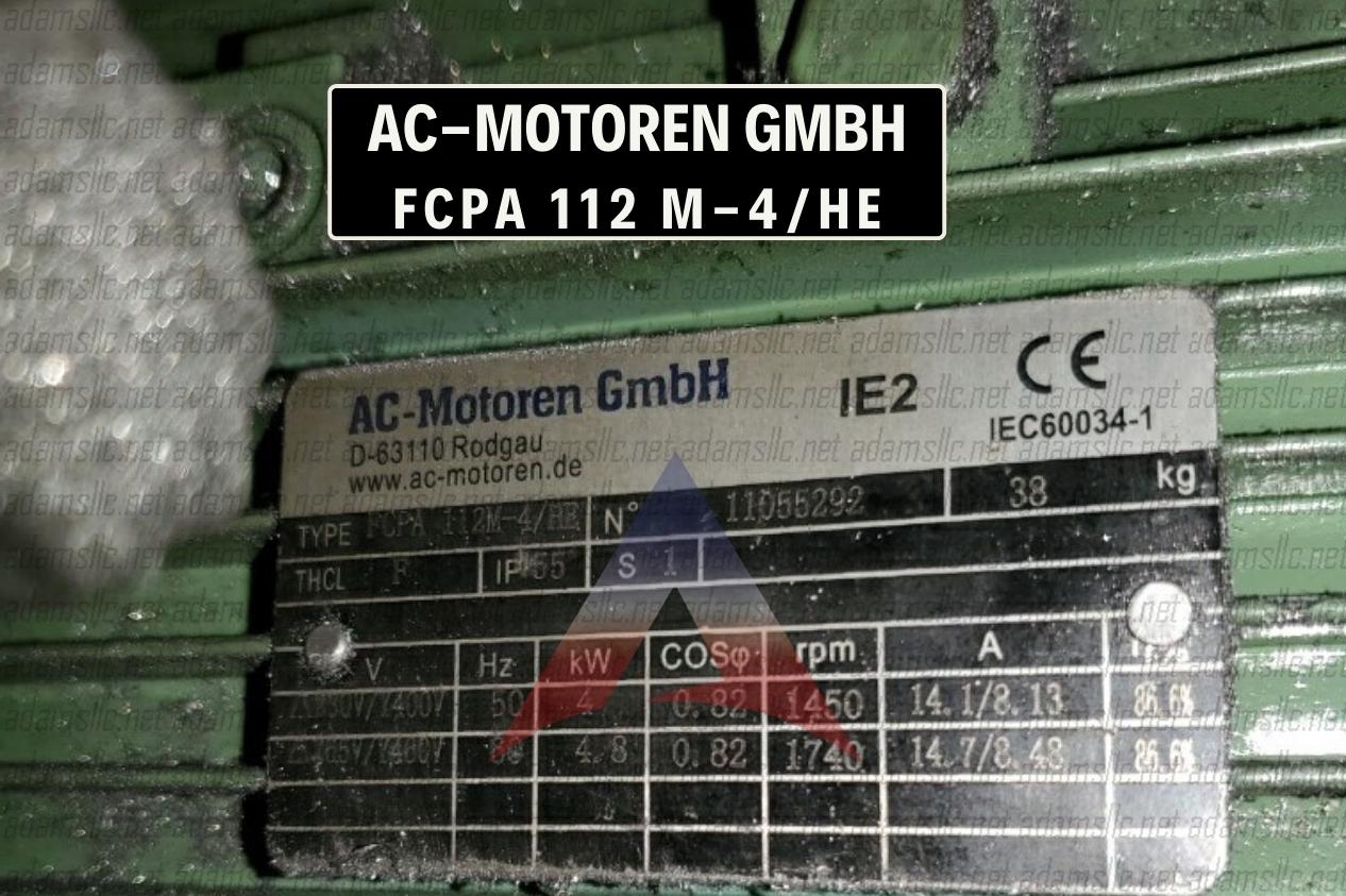 FCA 112 M-4/HE