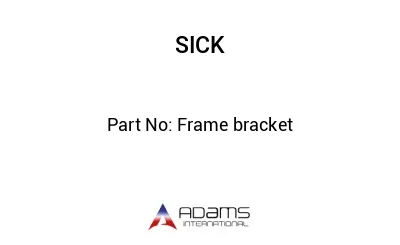 Frame bracket