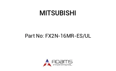 FX2N-16MR-ES/UL