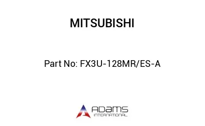 FX3U-128MR/ES-A