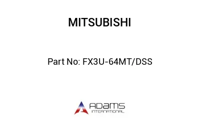 FX3U-64MT/DSS