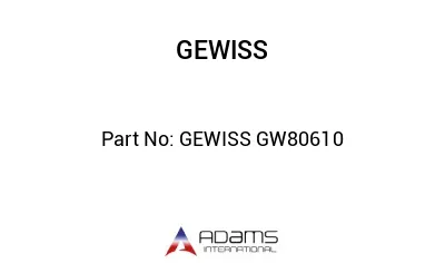 GEWISS GW80610